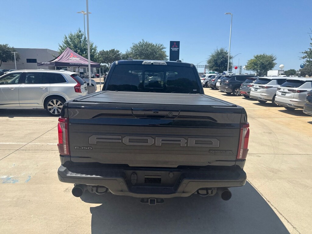 Used 2025 Ford F-150 Raptor Truck SuperCrew Cab
