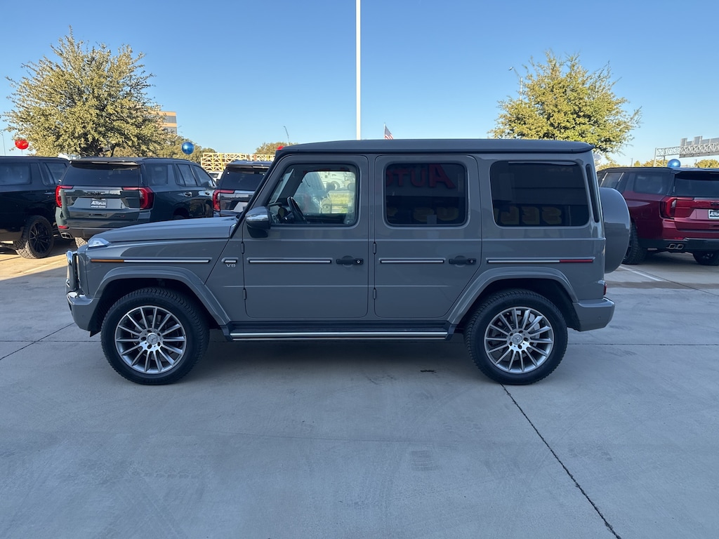 Used 2021 Mercedes-Benz G-Class G 550 SUV