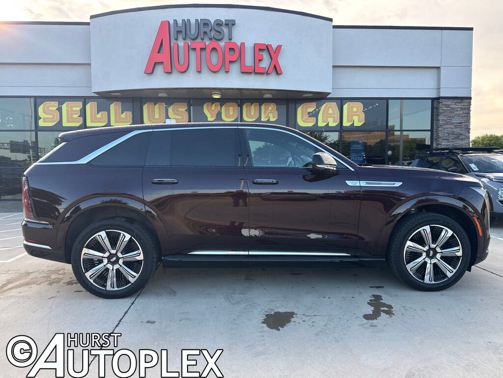 Used 2025 CADILLAC ESCALADE IQ Luxury SUV
