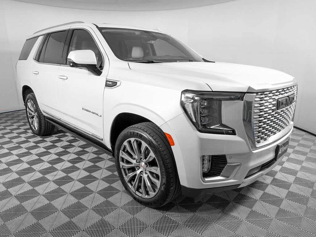 Used 2021 GMC Yukon Denali SUV