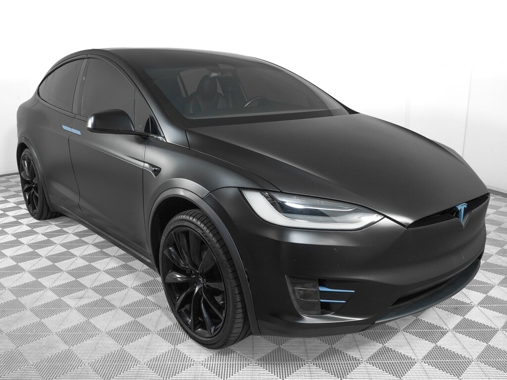 Used 2021 Tesla Model X Long Range SUV