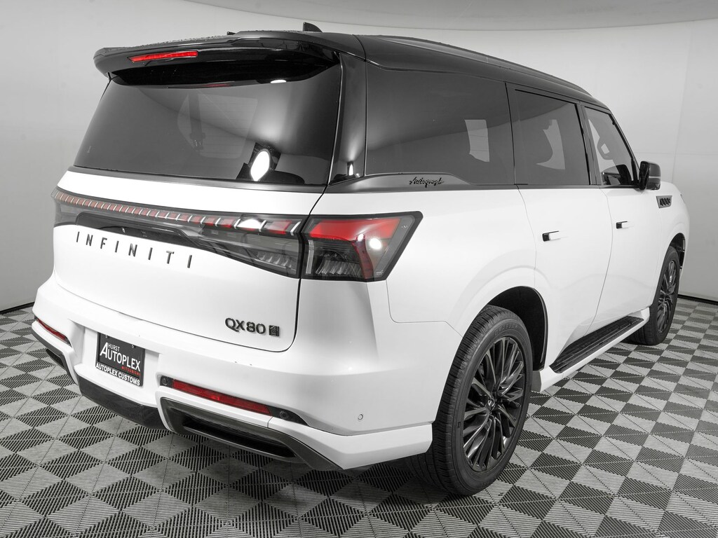 Used 2025 INFINITI QX80 AUTOGRAPH SUV