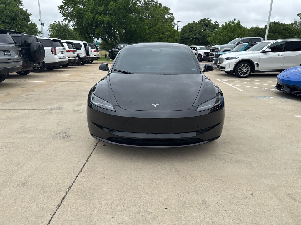 Used 2025 Tesla Model 3 Standard Sedan
