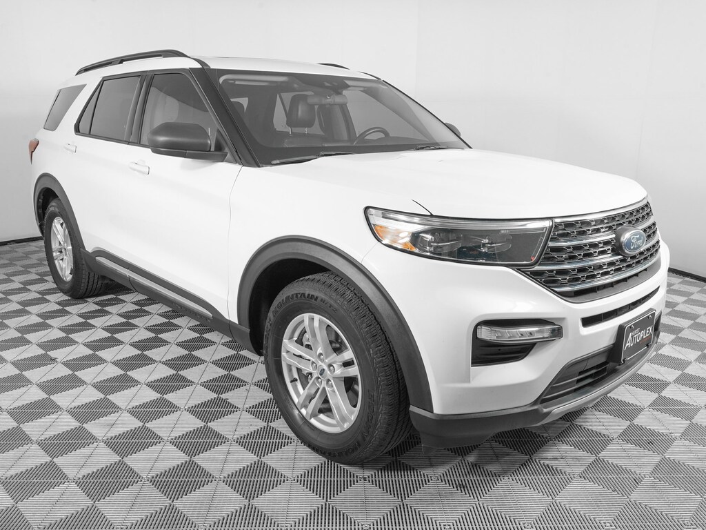Used 2022 Ford Explorer XLT SUV