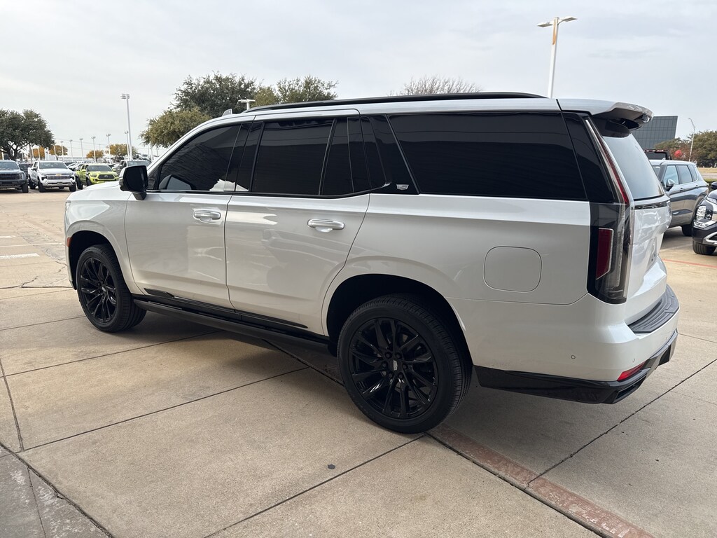 Used 2021 CADILLAC Escalade Sport Platinum 4x4 SUV