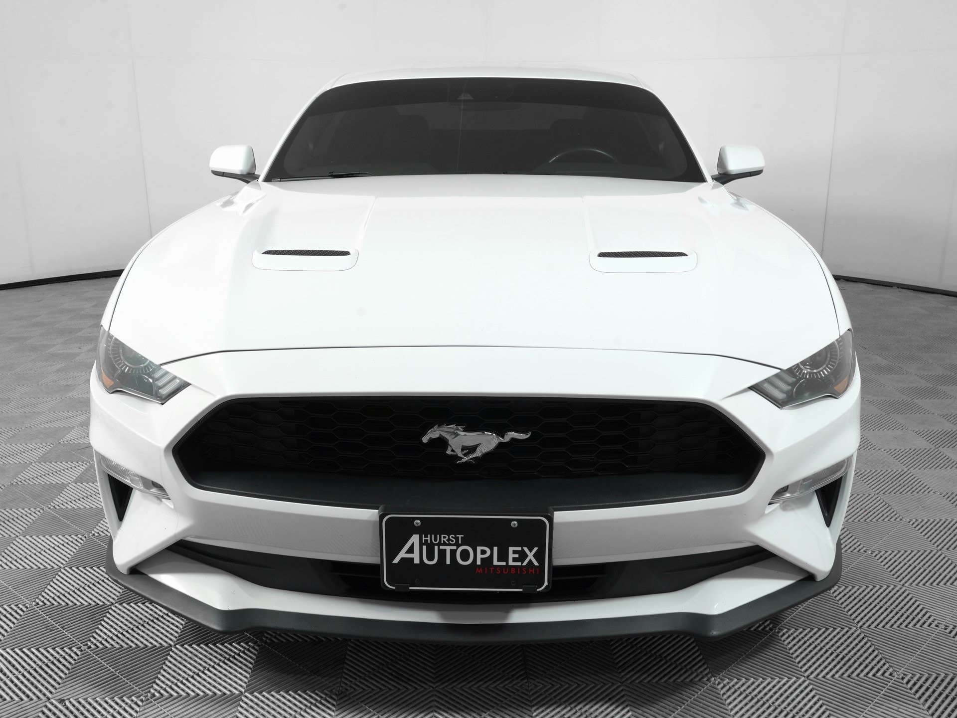 Used 2021 Ford Mustang EcoBoost Premium with VIN 1FA6P8TH6M5115710 for sale in Hurst, TX