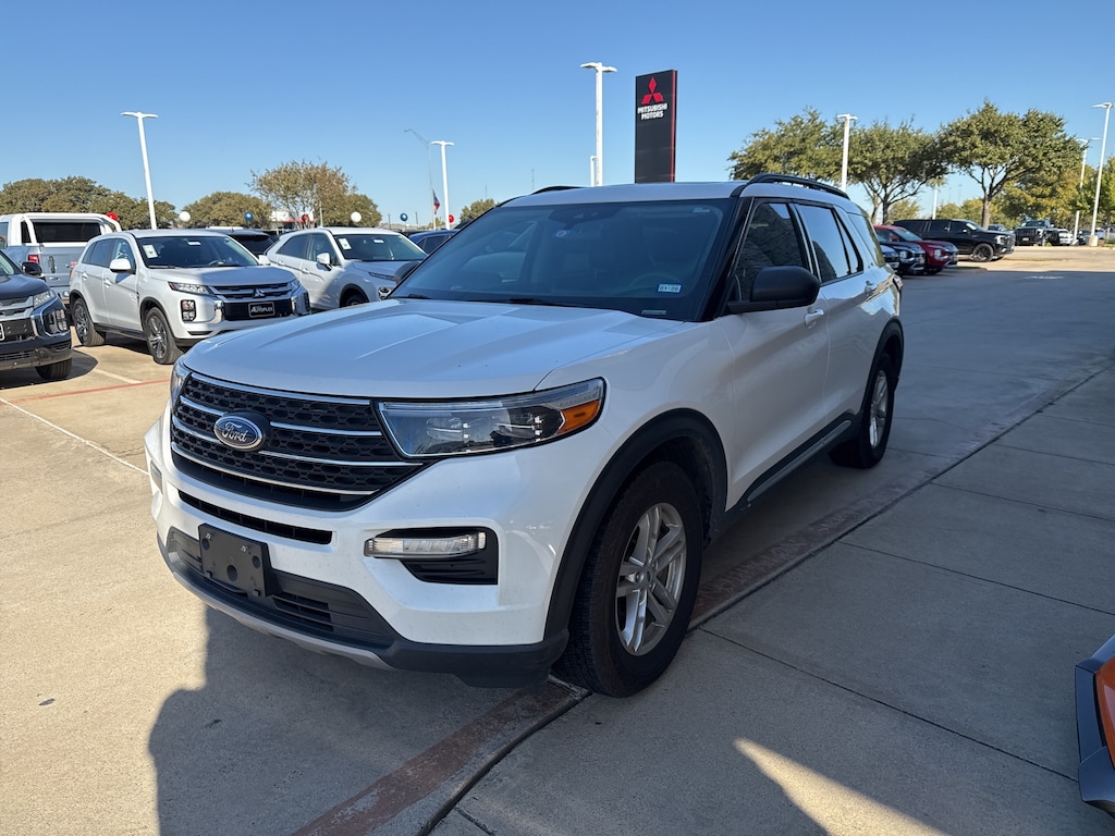 Used 2022 Ford Explorer XLT SUV