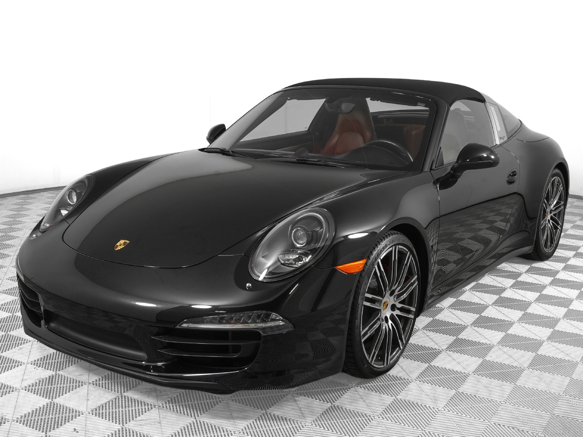 Used 2015 Porsche 911 Targa 4S Coupe