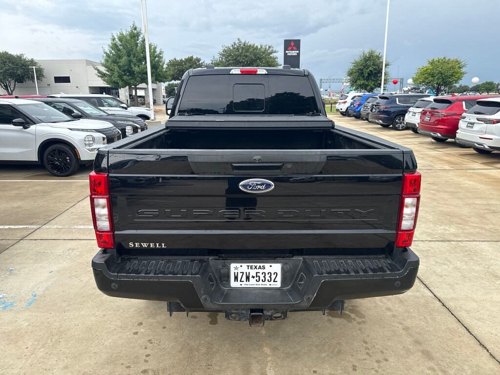 Used 2021 Ford F-250 Truck Crew Cab