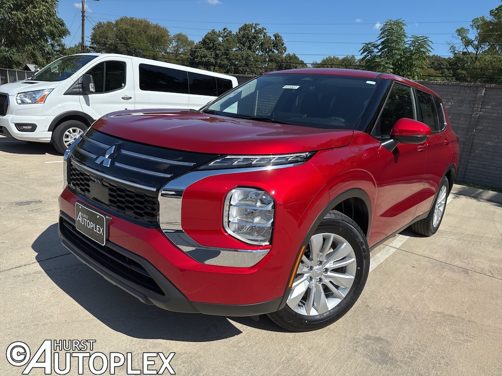 New 2025 Mitsubishi Outlander ES SUV