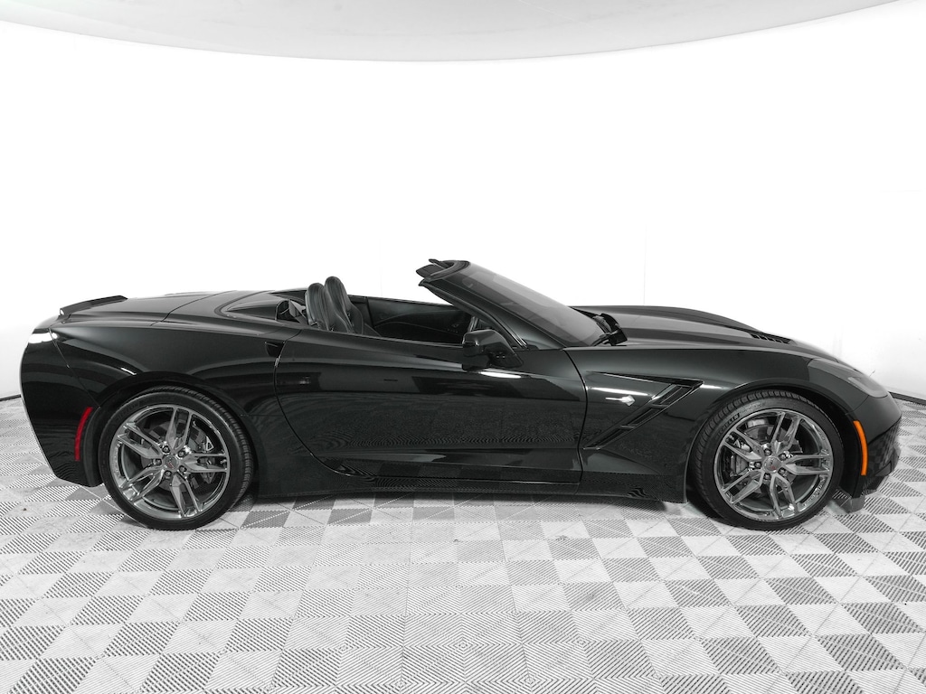 Used 2019 Chevrolet Corvette Stingray Convertible