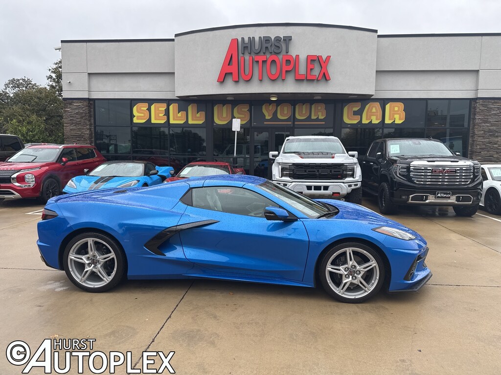 Used 2025 Chevrolet Corvette Stingray Stingray w/2LT Convertible