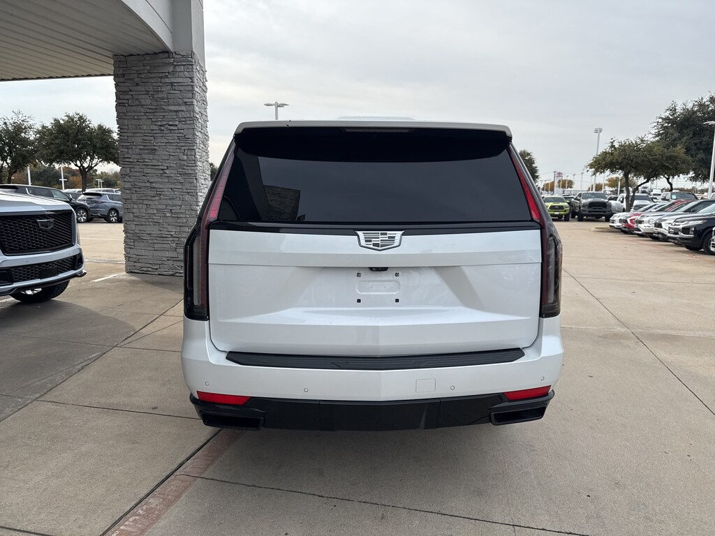 Used 2021 CADILLAC Escalade Sport Platinum 4x4 SUV