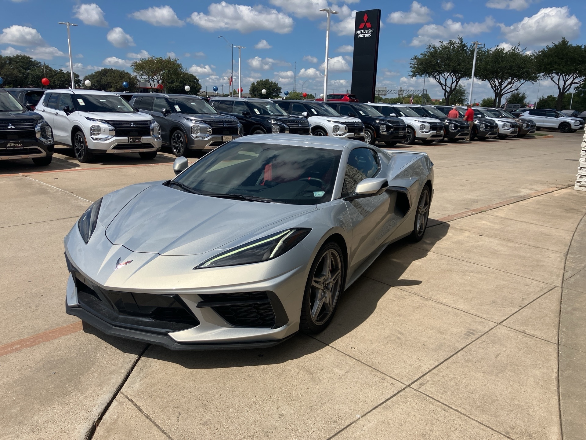 Used 2023 Chevrolet Corvette 1LT with VIN 1G1YA2D44P5139143 for sale in Hurst, TX