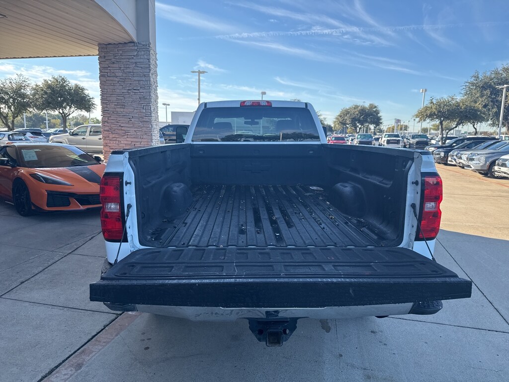 Used 2019 Chevrolet Silverado 2500HD WT Truck Double Cab