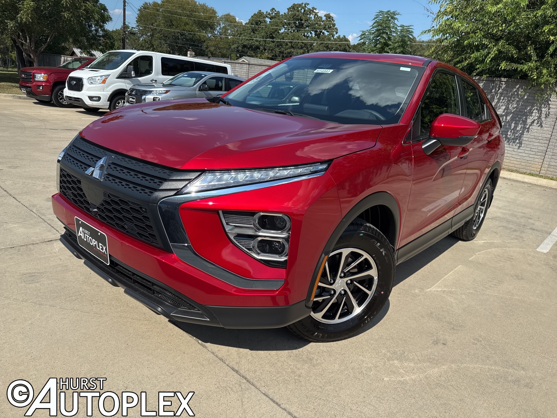 2026 Mitsubishi Eclipse Cross ES