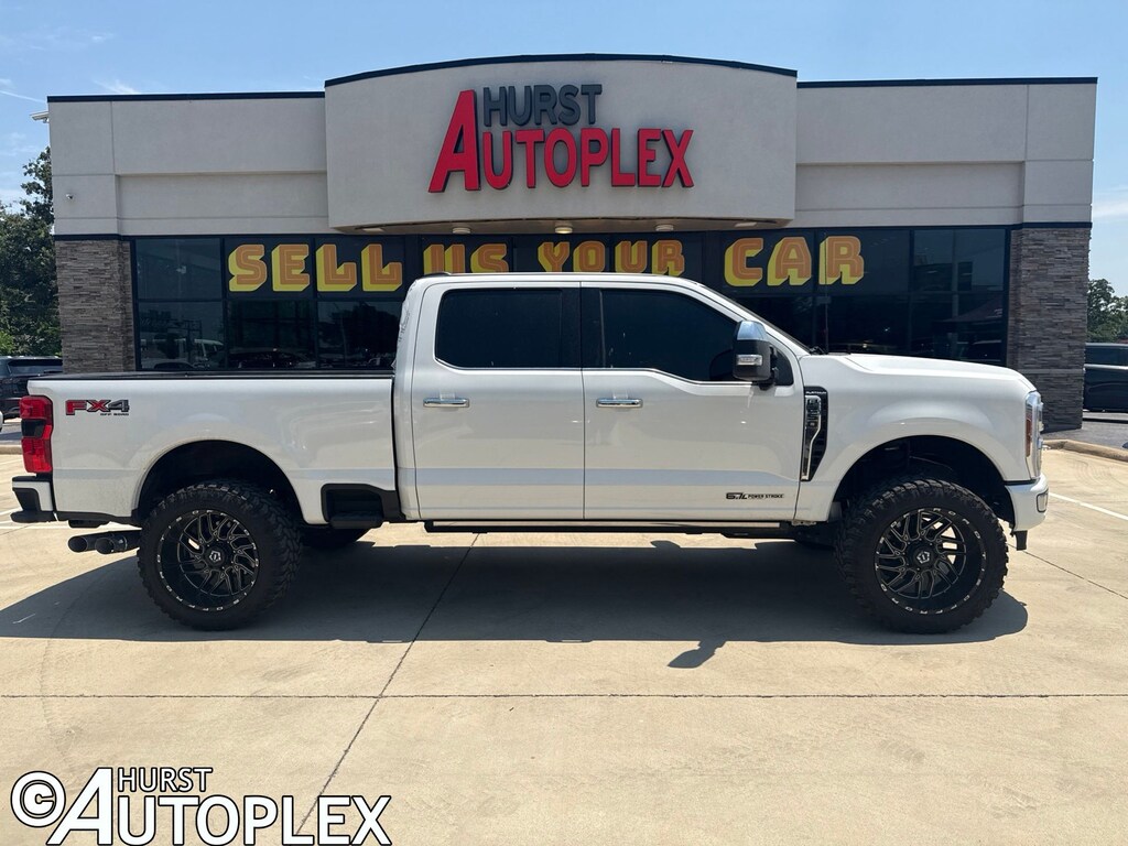 Used 2024 Ford F-250 Truck Crew Cab