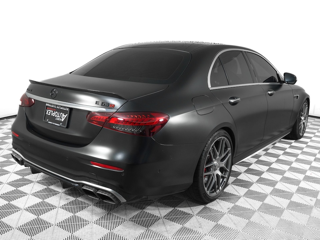 Used 2023 Mercedes-Benz AMG E 63 S Sedan