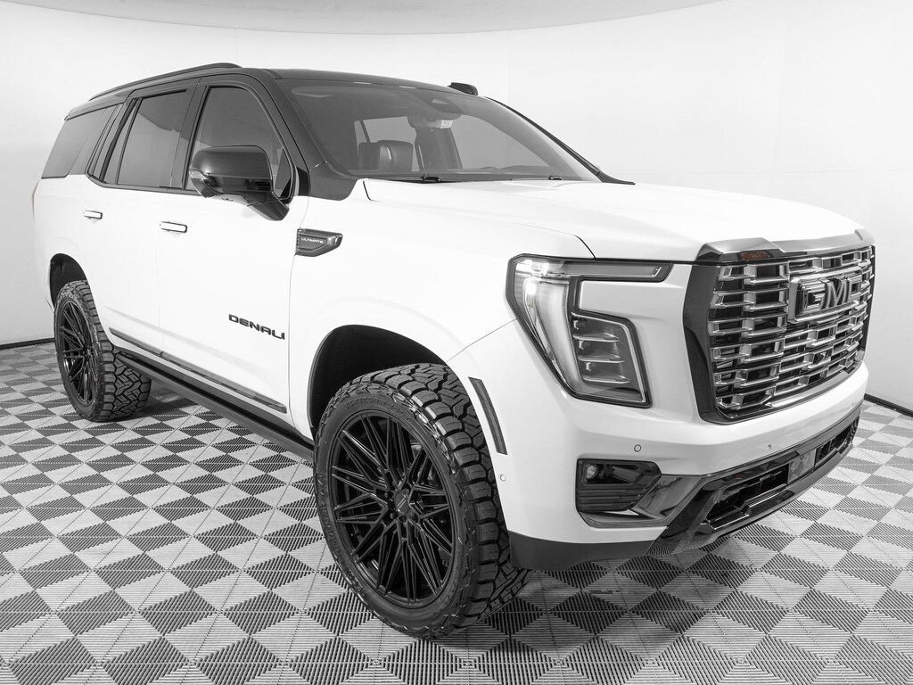 Used 2026 GMC Yukon Denali Ultimate SUV