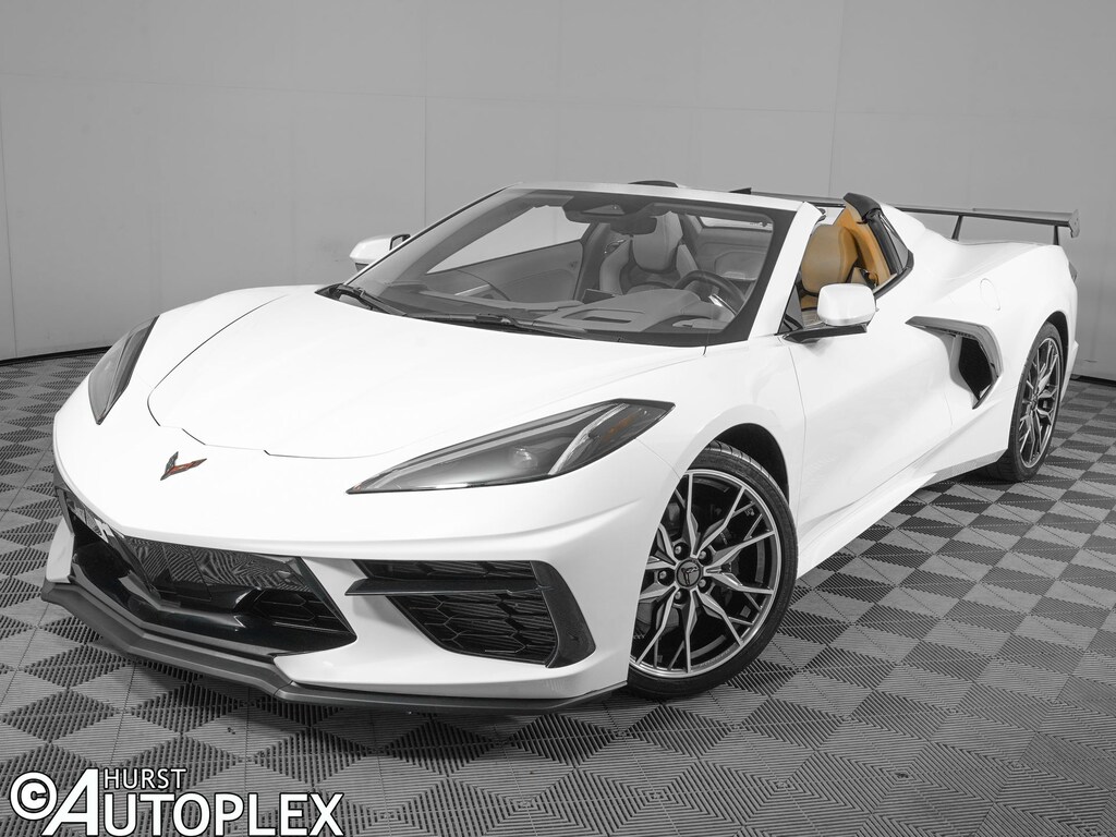 Used 2024 Chevrolet Corvette Stingray w/3LT Convertible