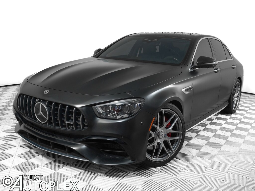 Used 2023 Mercedes-Benz AMG E 63 S Sedan