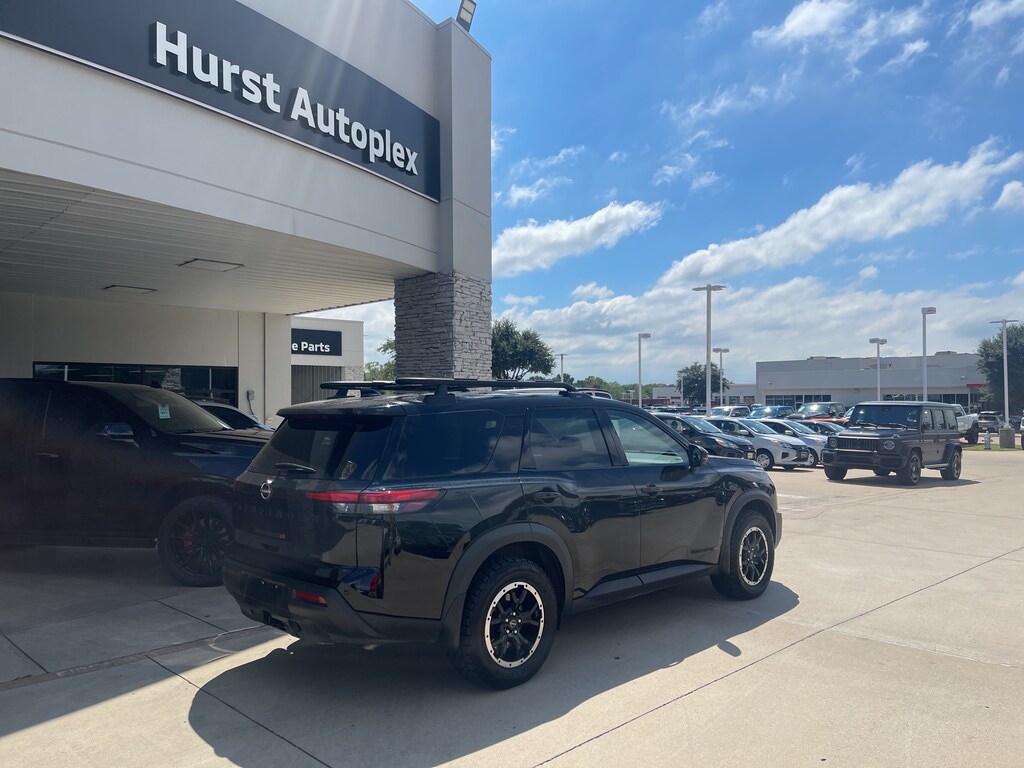 Used 2024 Nissan Pathfinder For Sale at Lewisville Autoplex Mitsubishi