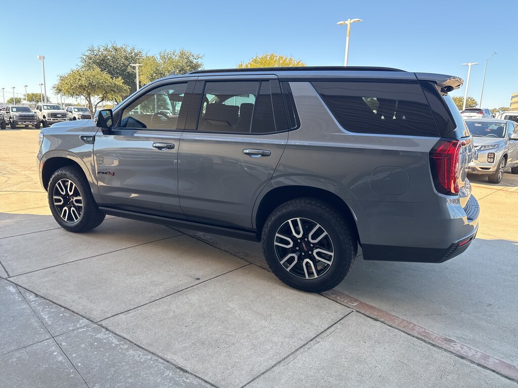 Used 2021 GMC Yukon AT4 SUV