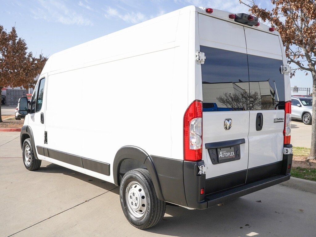 Used 2023 Ram ProMaster 2500 High Roof Van Cargo Van