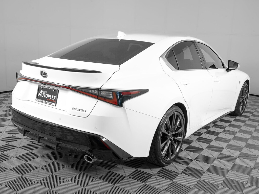 Used 2023 Lexus IS 350 F SPORT Sedan