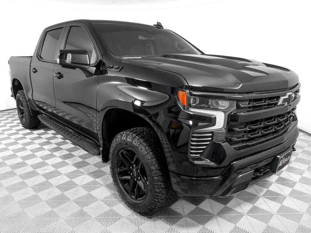 Used 2023 Chevrolet Silverado 1500 LT Trail Boss Truck Crew Cab