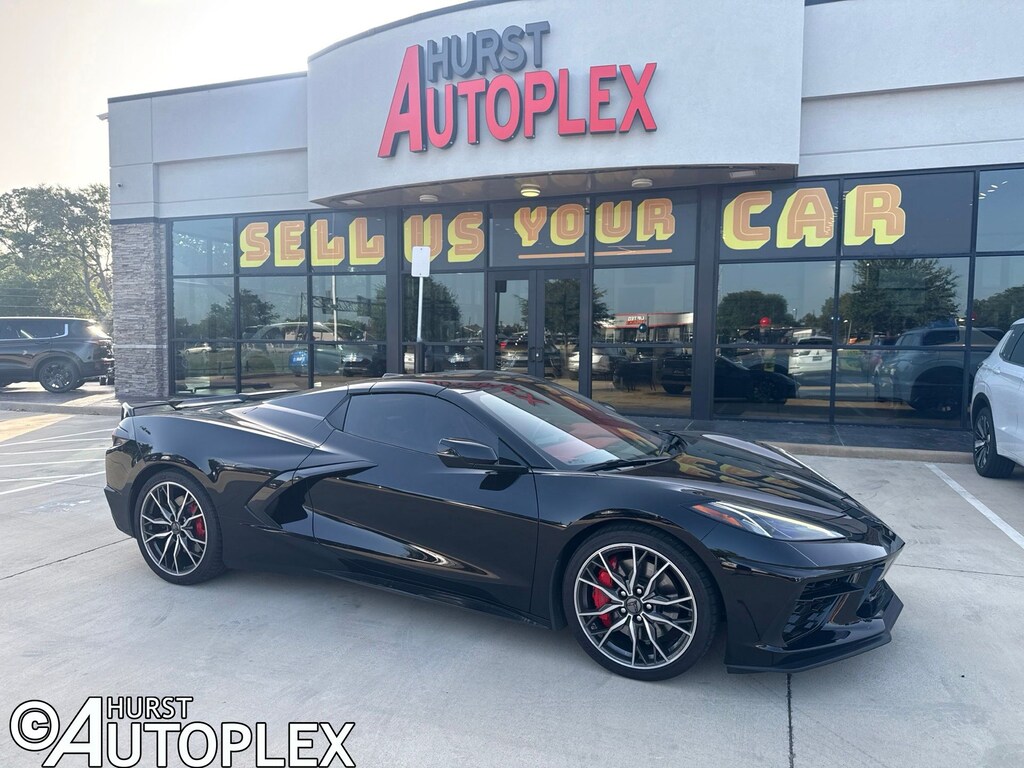 Used 2023 Chevrolet Corvette Stingray 3LT Convertible