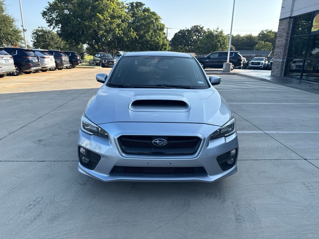 Used 2017 Subaru WRX Sedan