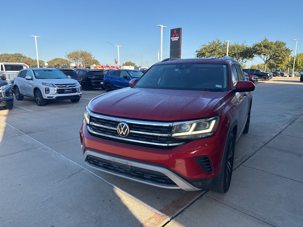 Used 2022 Volkswagen Atlas 3.6L V6 SEL SUV