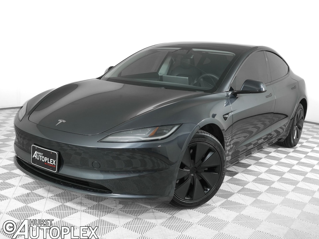 Used 2025 Tesla Model 3 Long Range Sedan