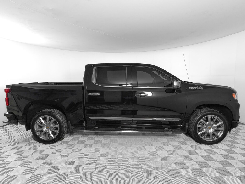 Used 2026 Chevrolet Silverado 1500 High Country Truck Crew Cab