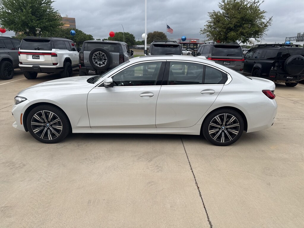 Used 2025 BMW 330i xDrive Sedan