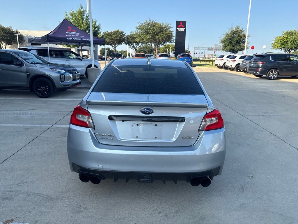 Used 2017 Subaru WRX Sedan