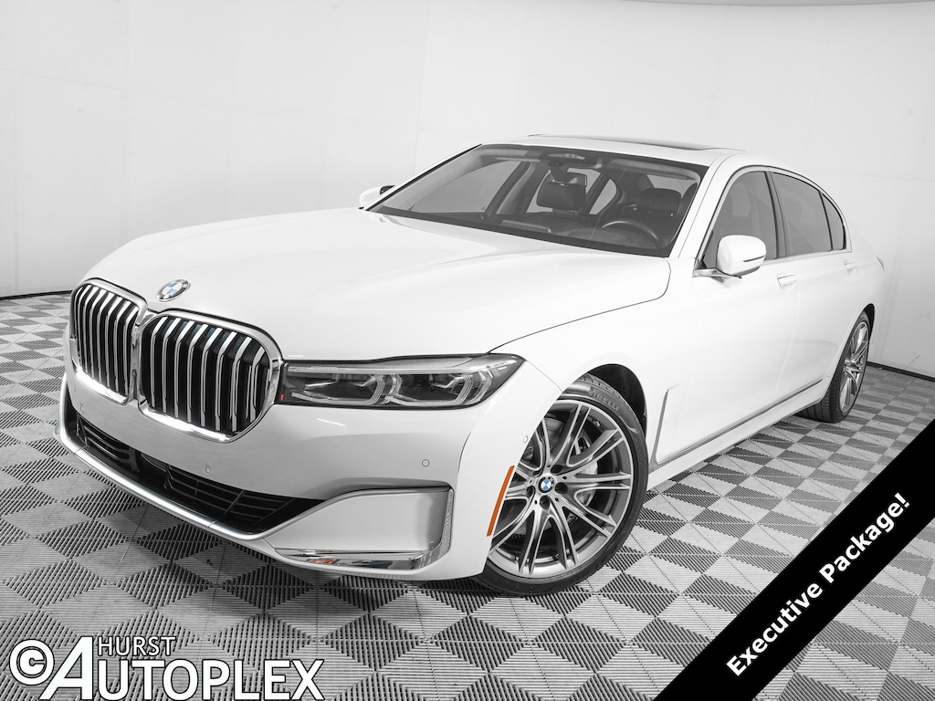 Used 2022 BMW 750i xDrive Sedan