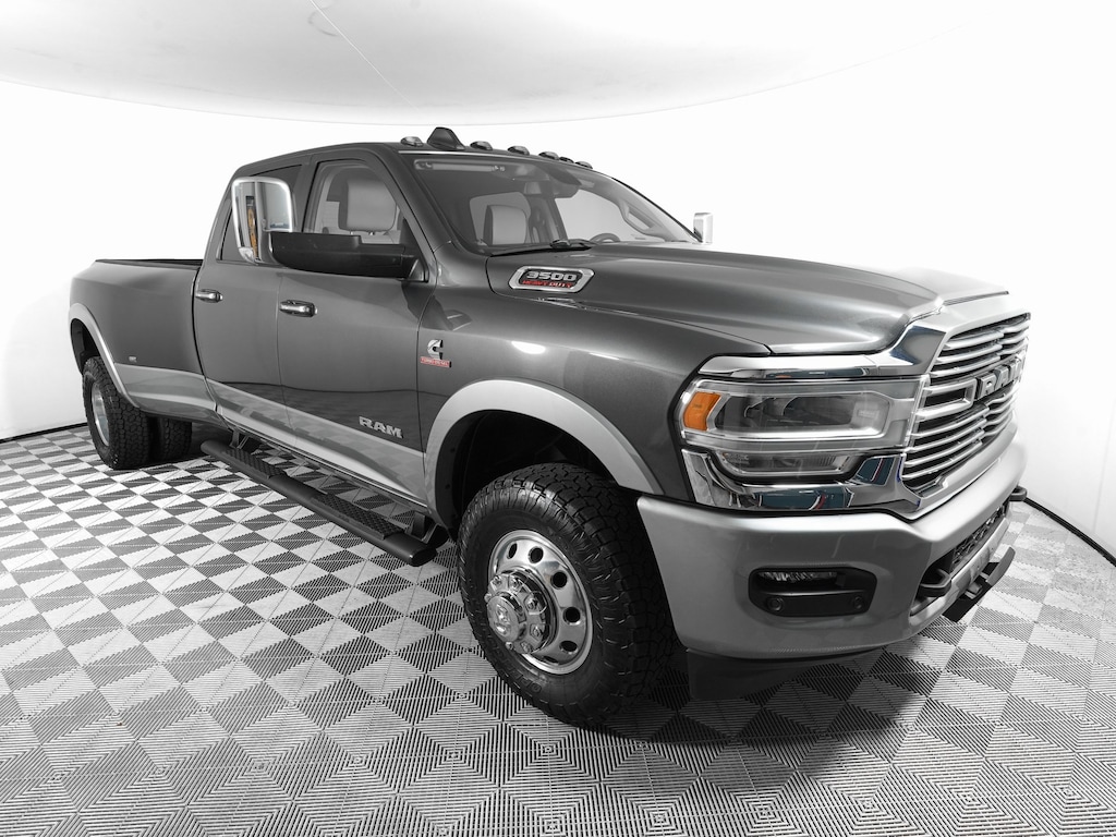 Used 2022 Ram 3500 Laramie Truck Crew Cab