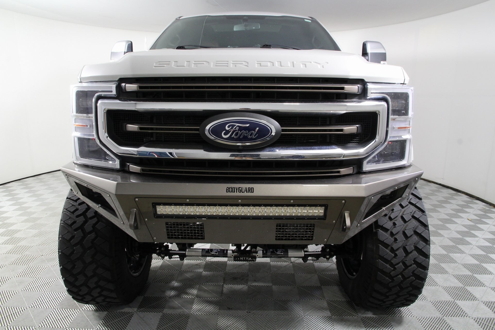 Used 2021 Ford F-250 Super Duty King Ranch with VIN 1FT8W2BT7MEE07939 for sale in Hurst, TX