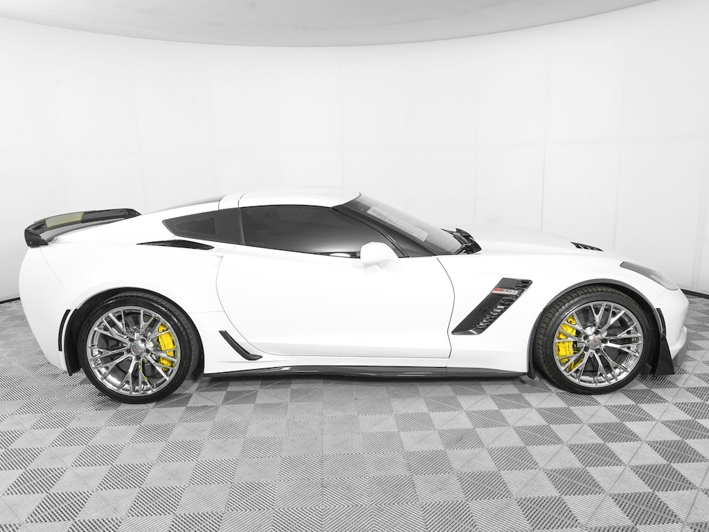 Used 2018 Chevrolet Corvette Z06 Coupe
