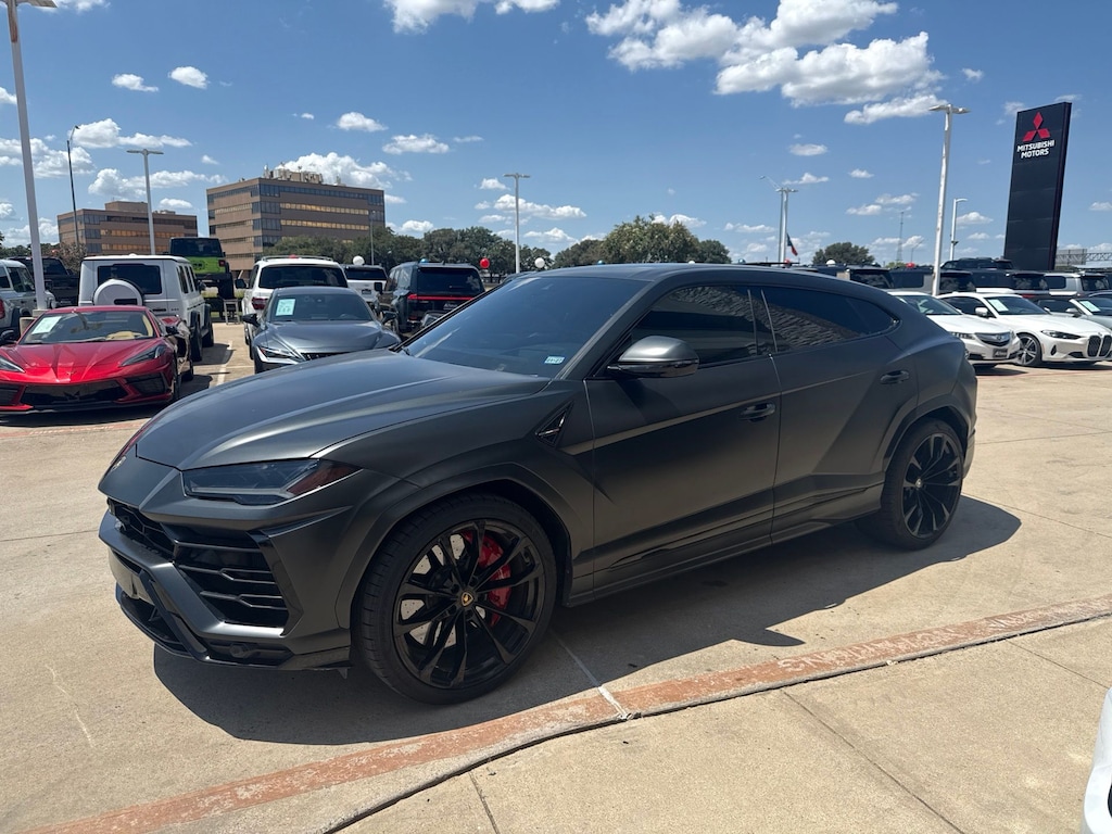 Used 2021 Lamborghini Urus SUV