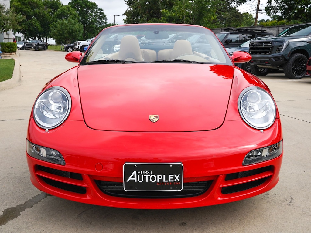 Used 2006 Porsche 911 Carrera 4 Convertible
