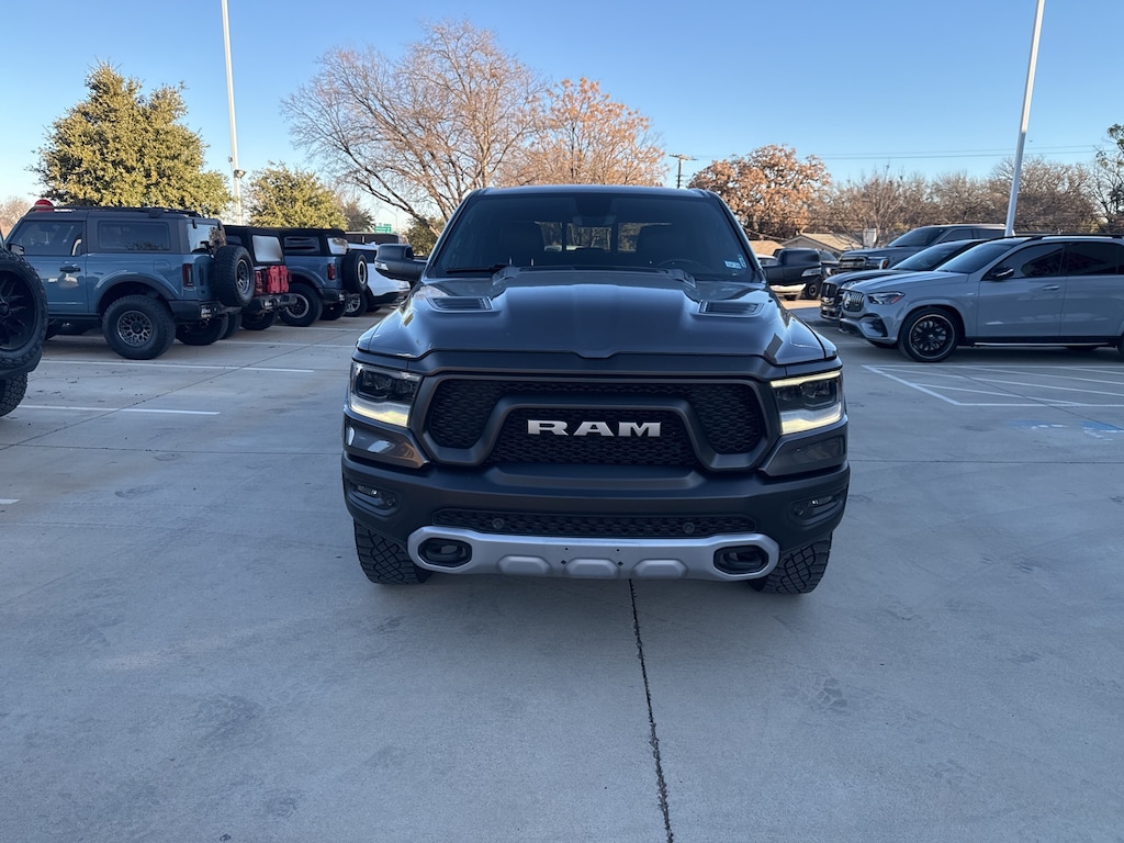 Used 2020 Ram 1500 Rebel Truck Crew Cab