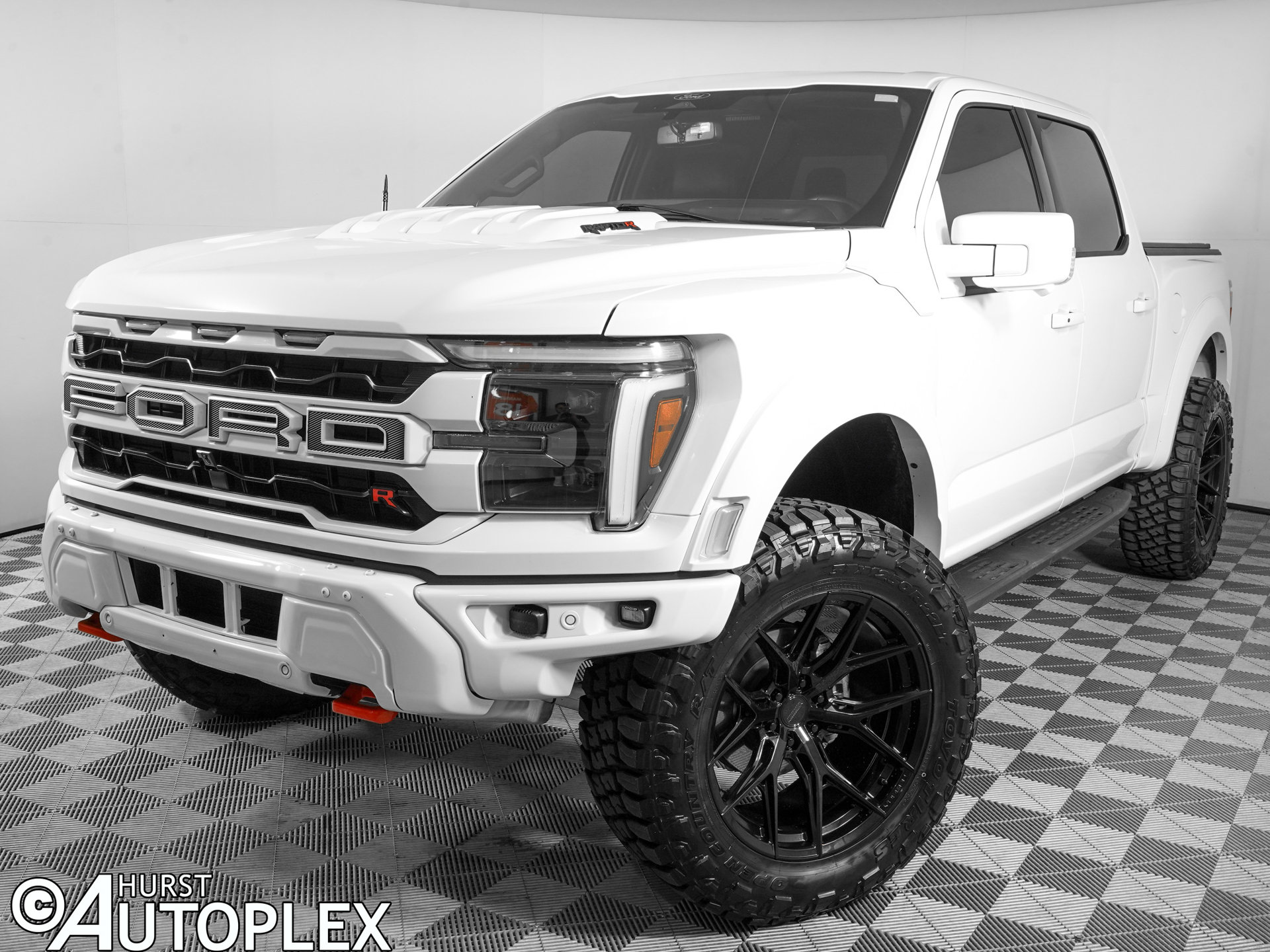 Used 2025 Ford F-150 Raptor Truck SuperCrew Cab