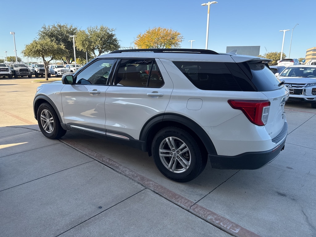 Used 2022 Ford Explorer XLT SUV