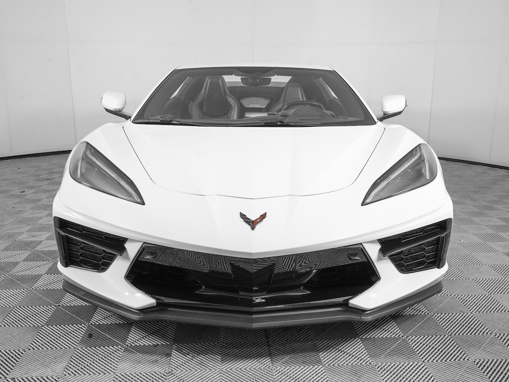Used 2022 Chevrolet Corvette Stingray Stingray w/2LT Convertible