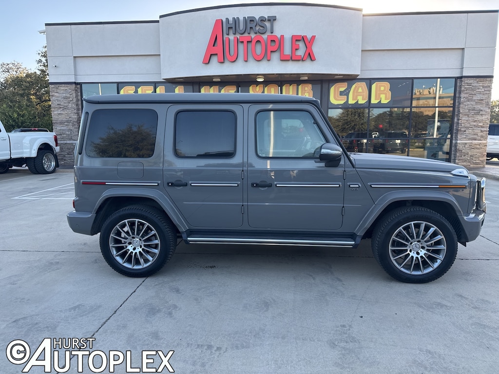 Used 2021 Mercedes-Benz G-Class G 550 SUV