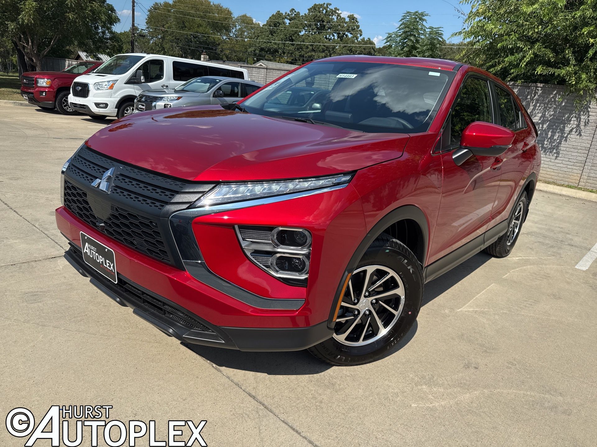 2026 Mitsubishi Eclipse Cross SUV 