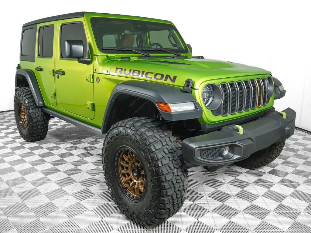 Used 2025 Jeep Wrangler Rubicon SUV